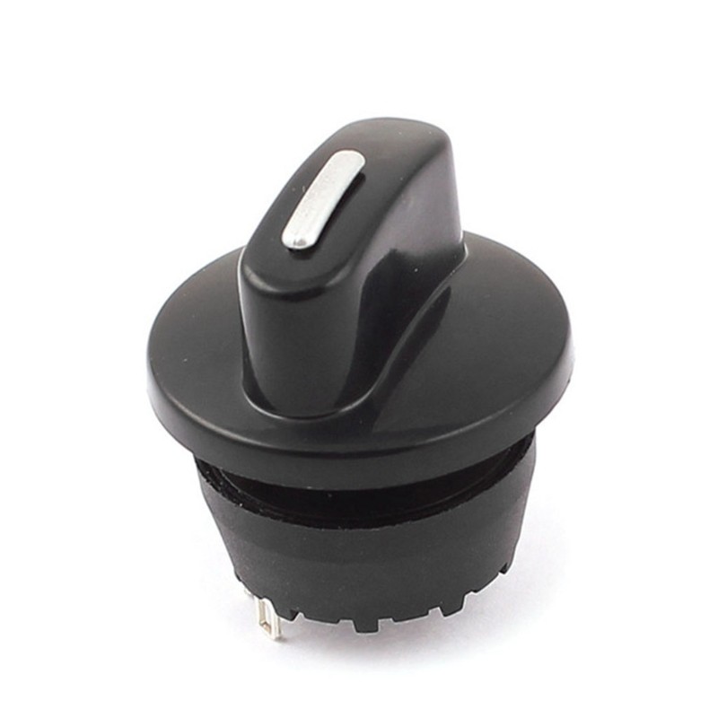 4-Position 3-Speed Fan selectors rotating switches 8A 125V/250VAC Fan Speed