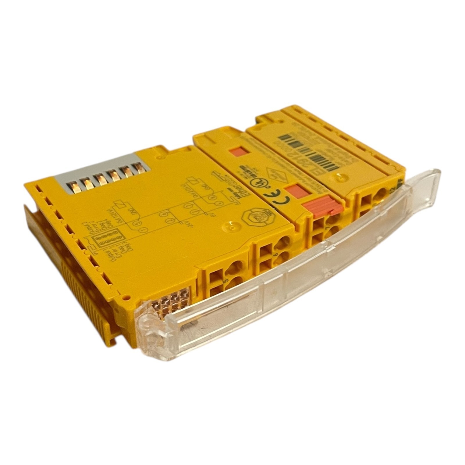 Beckhoff EtherCAT Terminal 2 Channel Digital Output 24V DC EL2912 Industrial
