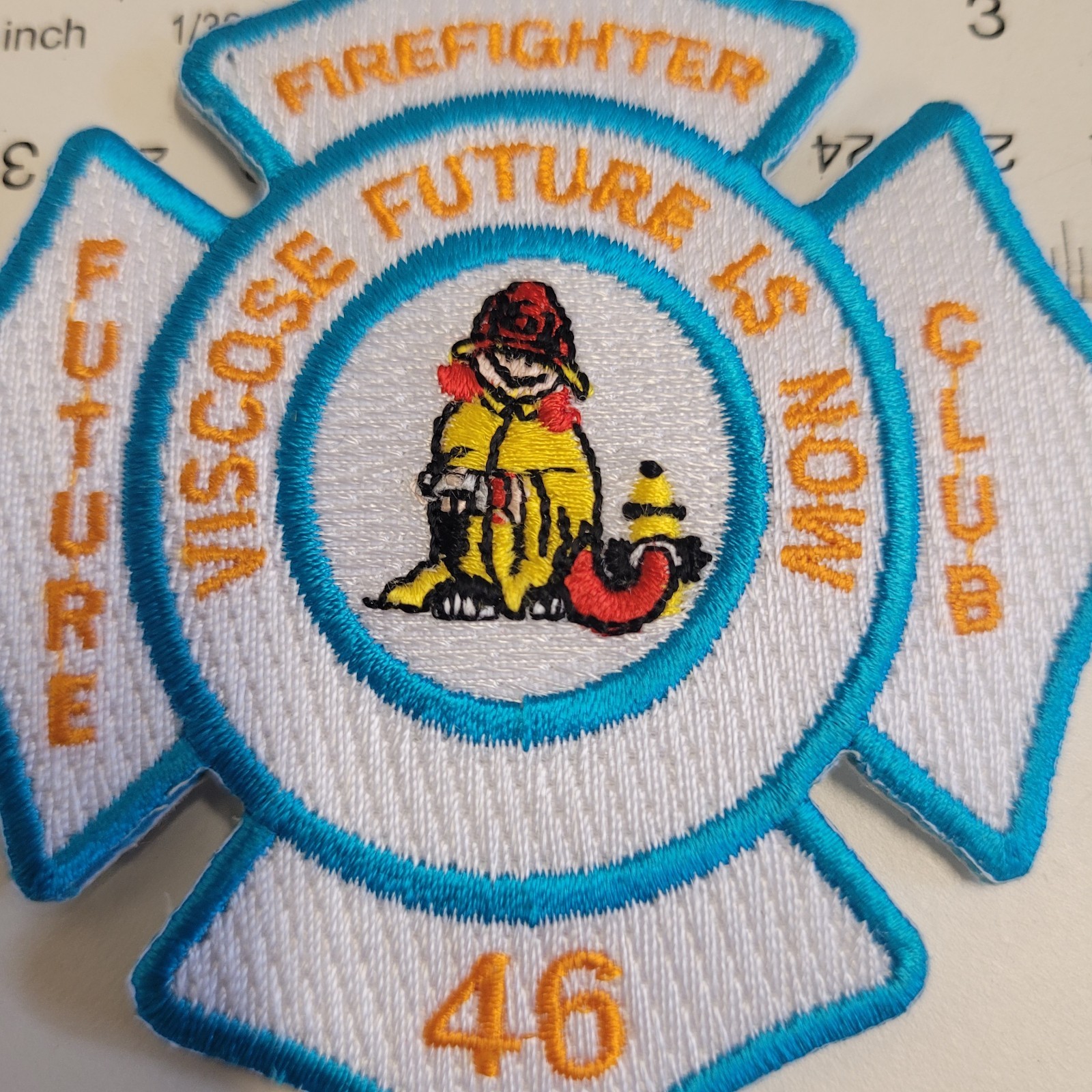 Viscose Pennsylvania Future Firefighter Patch