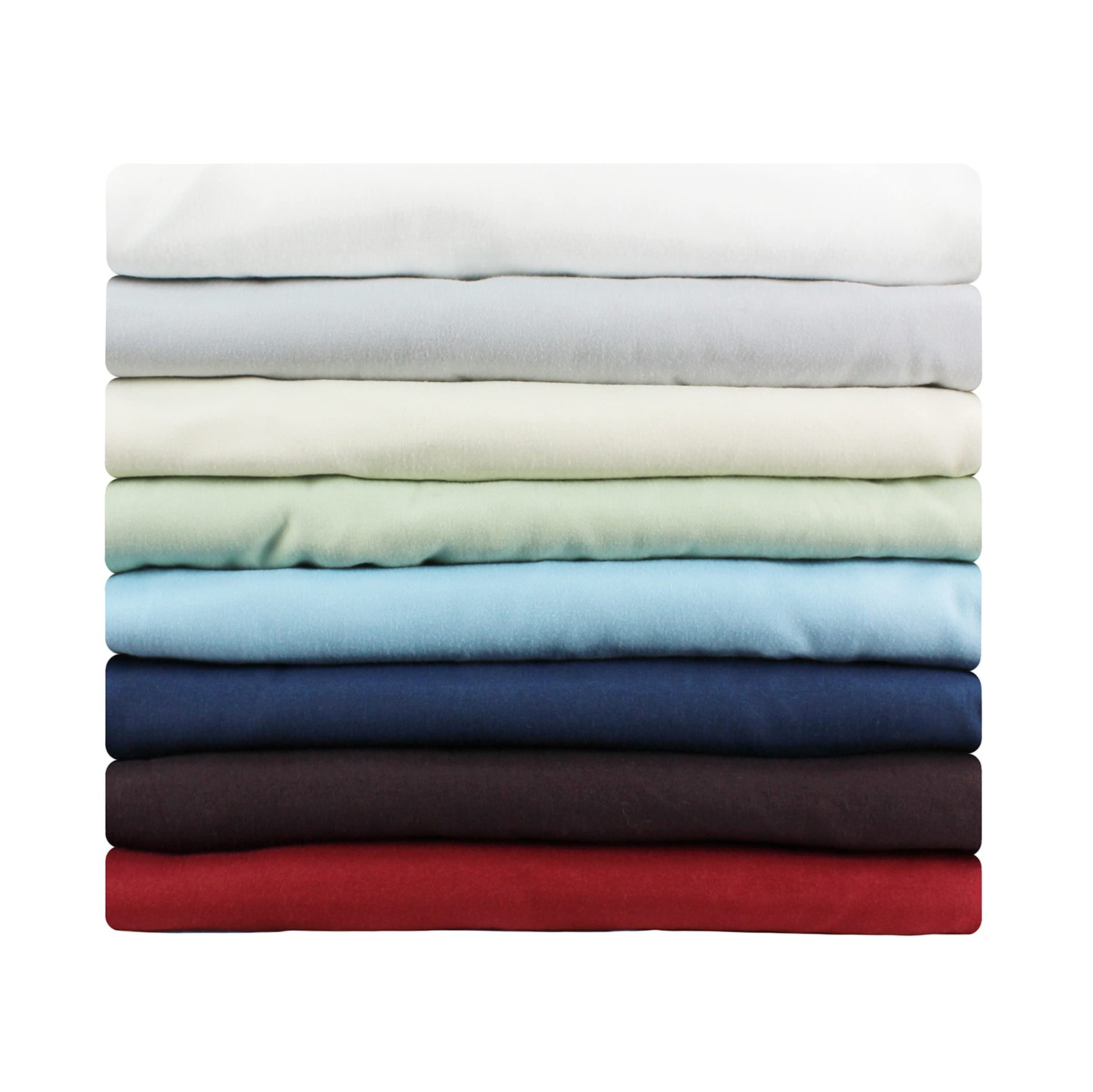 Everything Comfy Soft Brushed Microfiber Set, Full, Fog Green