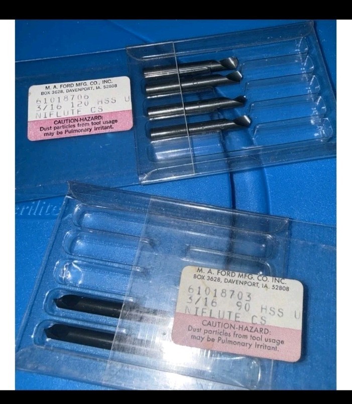 M.A. Ford Countersink Lot