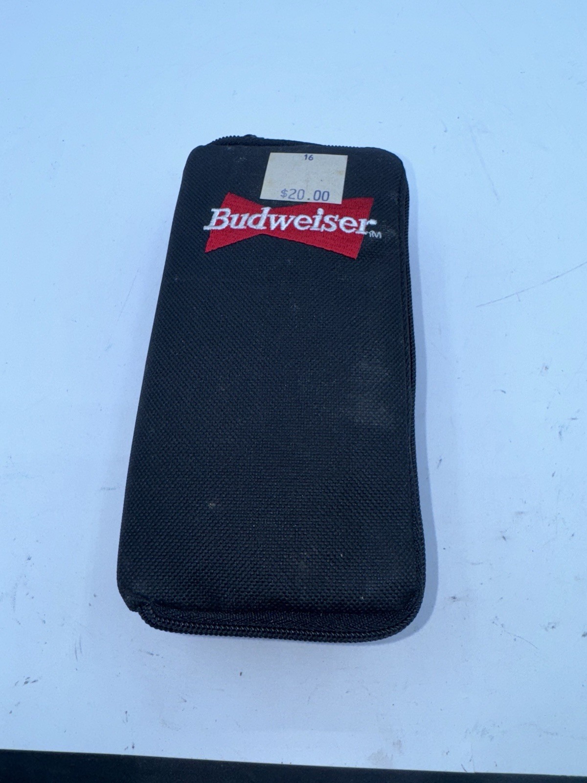 Vintage Budweiser Dart Throwing Set Case SOFT CASE ONLY