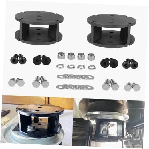 52420 Air Spring Spacers 2” Lift Spacers Compatible with Most Air Spring Lift