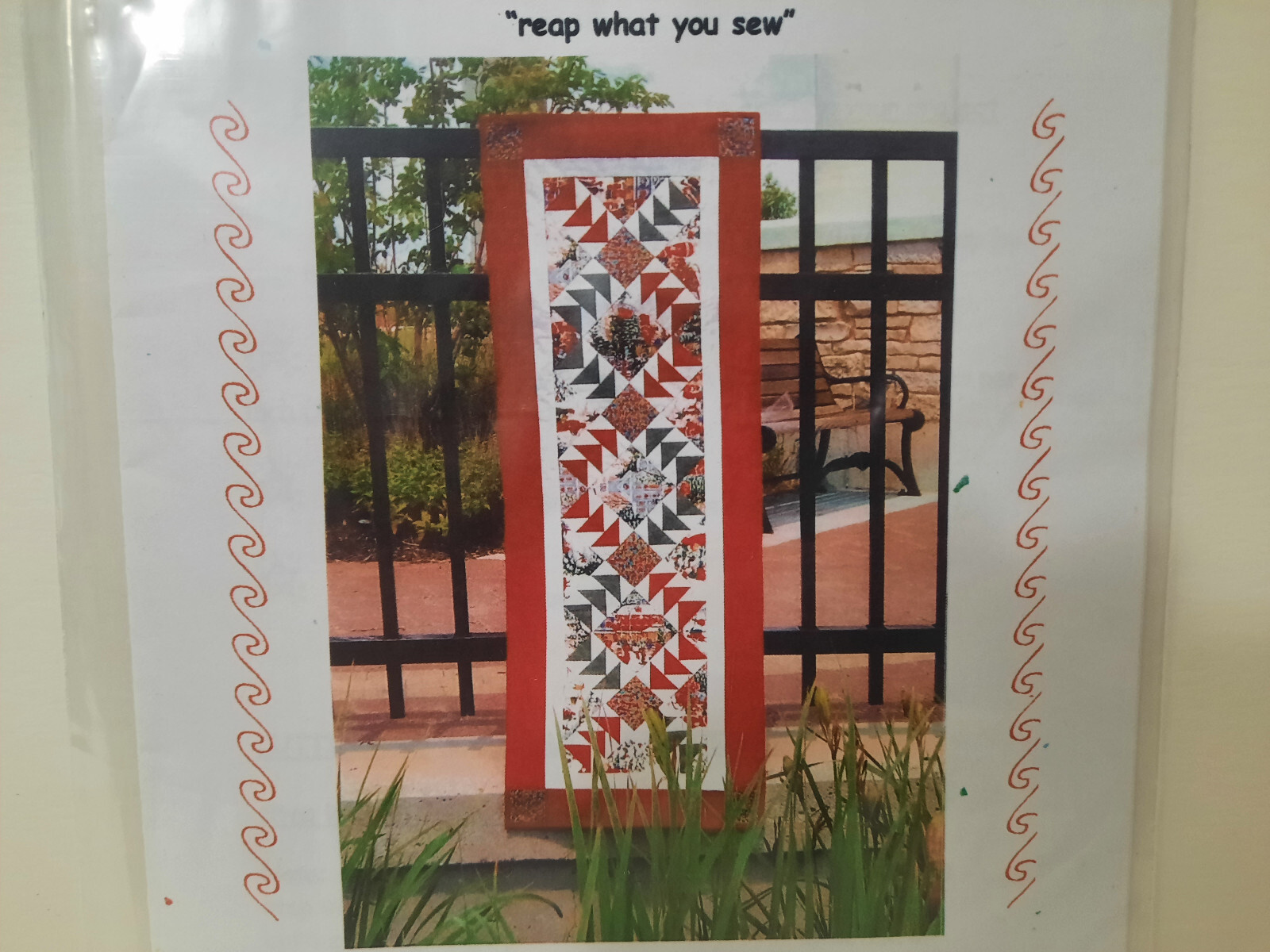 Home for the Holidays Quilt Pattern (Harvest House Quilting) #1712
