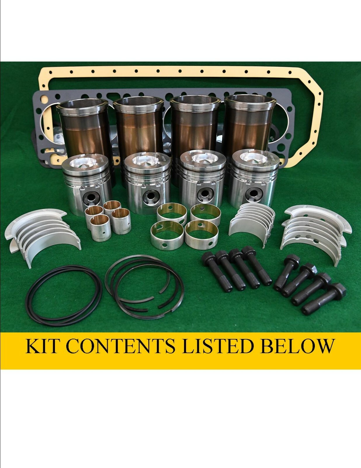 RP659 for  JOHN DEERE ENGINE 4045T MAJOR OVERHAUL KIT 6400L 6500L 540D 540 510C