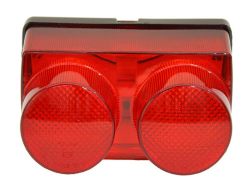 SPI OEM Replacement Yamaha Rear Light Housing Lens SM-01079