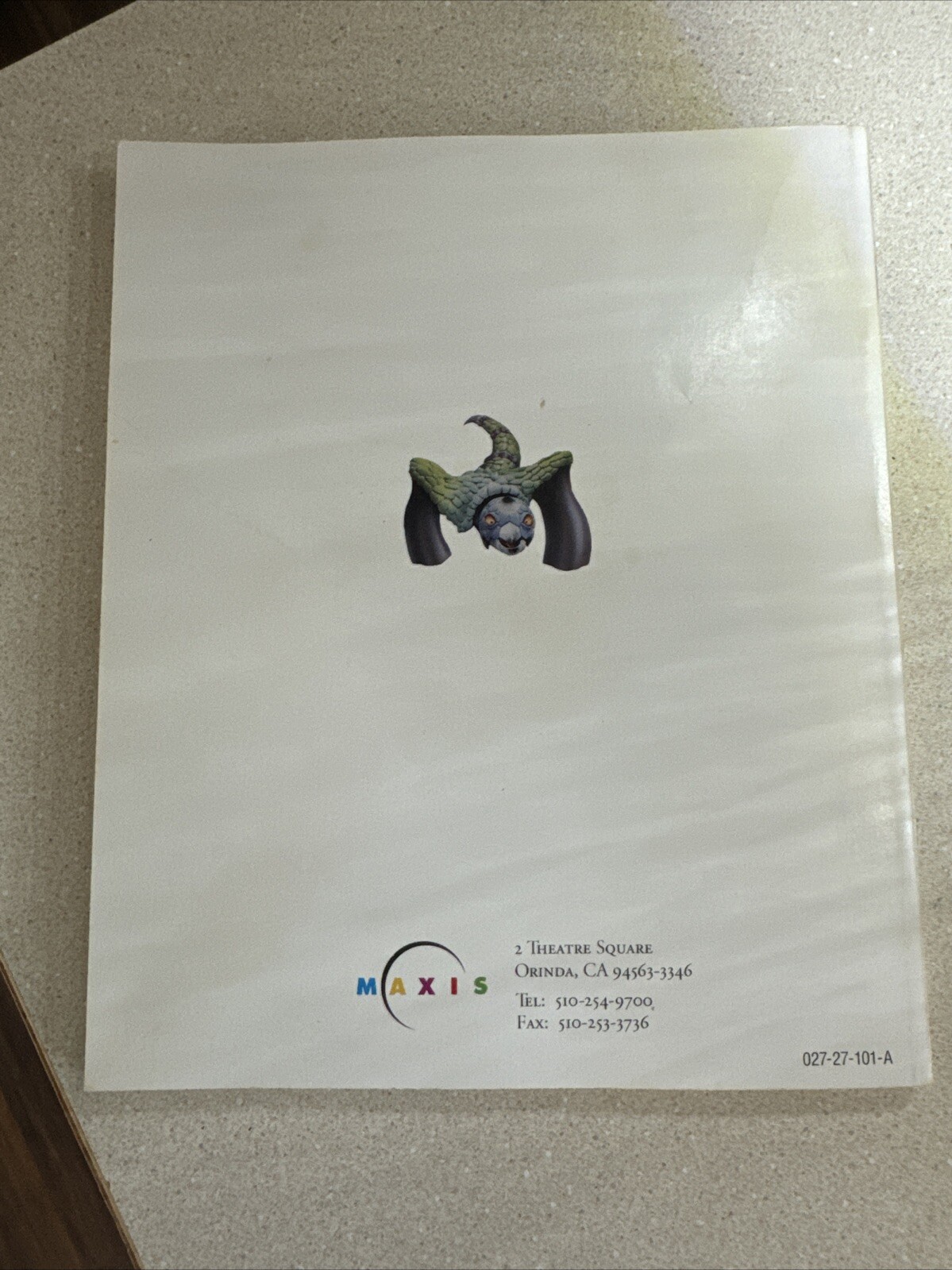 Unnatural Selection Maxi Users Manual Strategy Magazine Players Guide