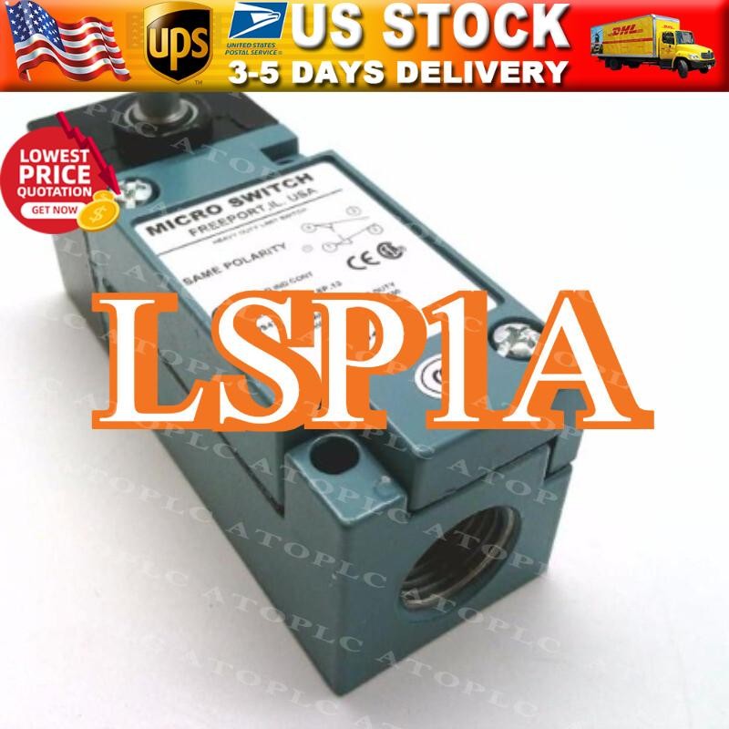 Honeywell Micro Switch Heavy Duty Limit Switch LSP1A