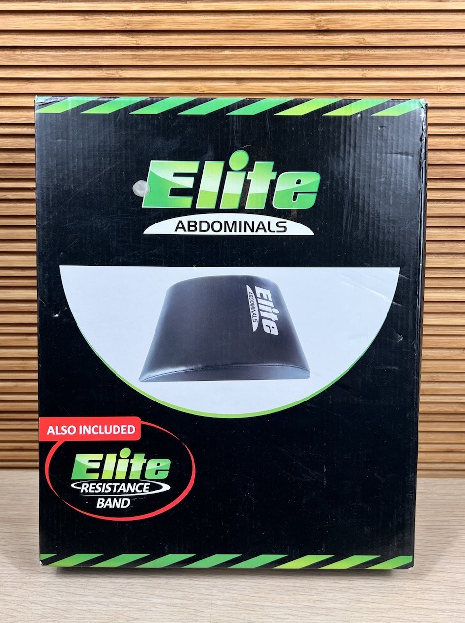 Elite Abdominal Pad with Resistance Band 