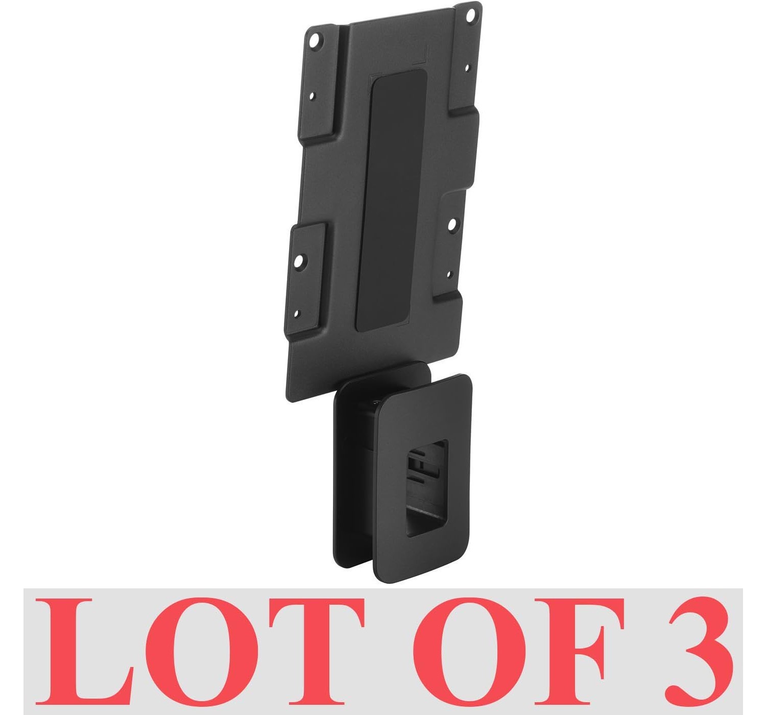 HP PC Monitor Mounting Bracket 23" Max Black N6N00AT Lot of 3 NEW sealed