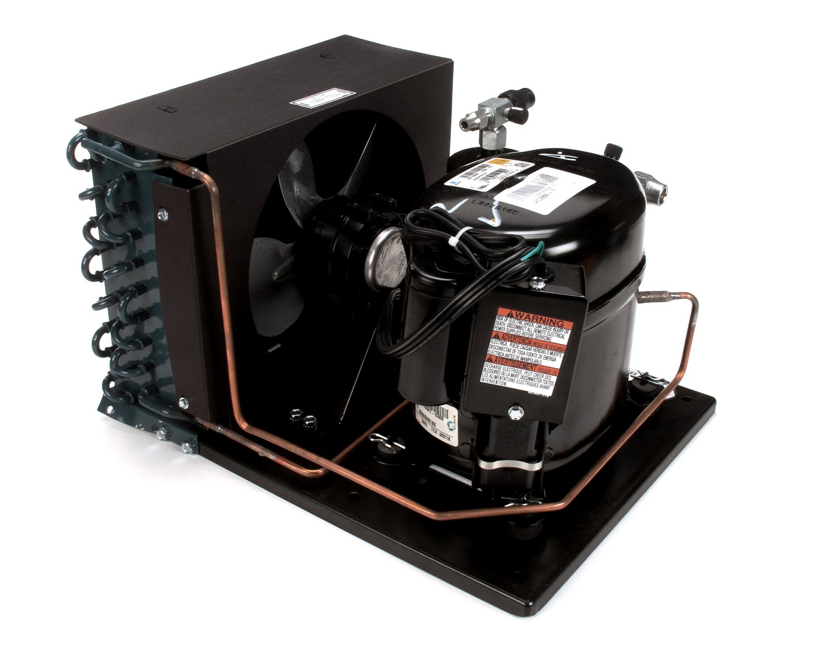 Carter-Hoffmann 18612-5050 Condensing Unit, R134A, 1/2MT - Free Shipping +
