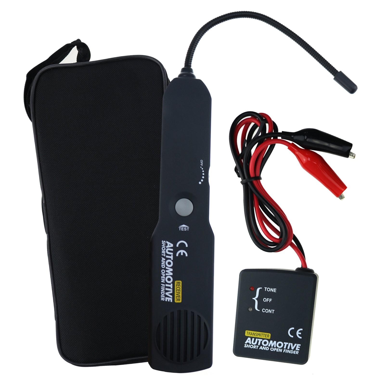 Electrical Circuit Tester Cable Tracker, Automotive Wire Tracer, Short/Open Find