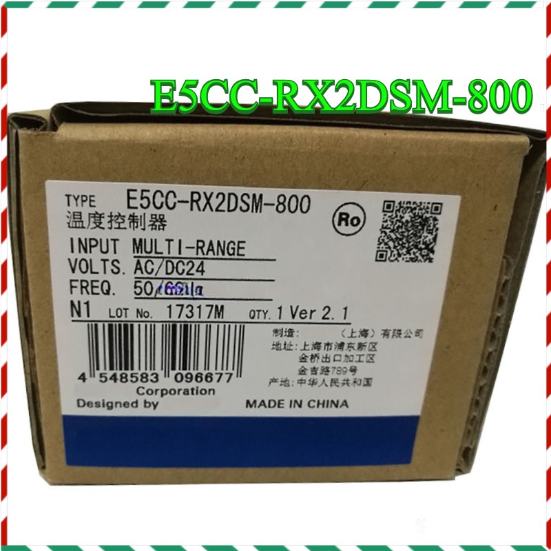 1PCS OMRON Temperature Controller E5CC-RX2DSM-800 New No Communication RS-485