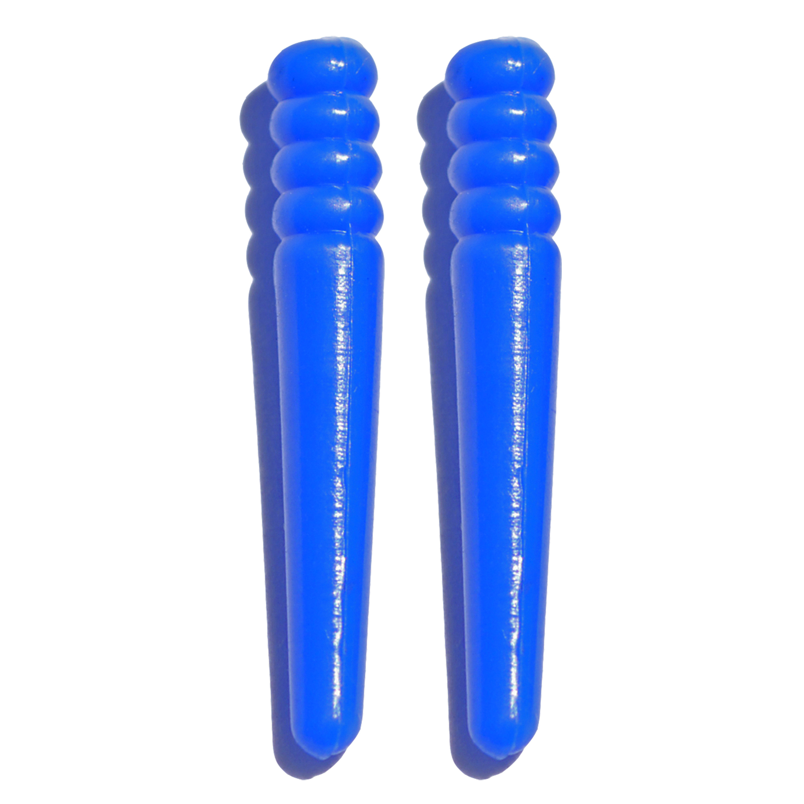 WE Games Bulk Pack, Tapered Plastic Cribbage Pegs, Includes 36, Red, Blue, Green