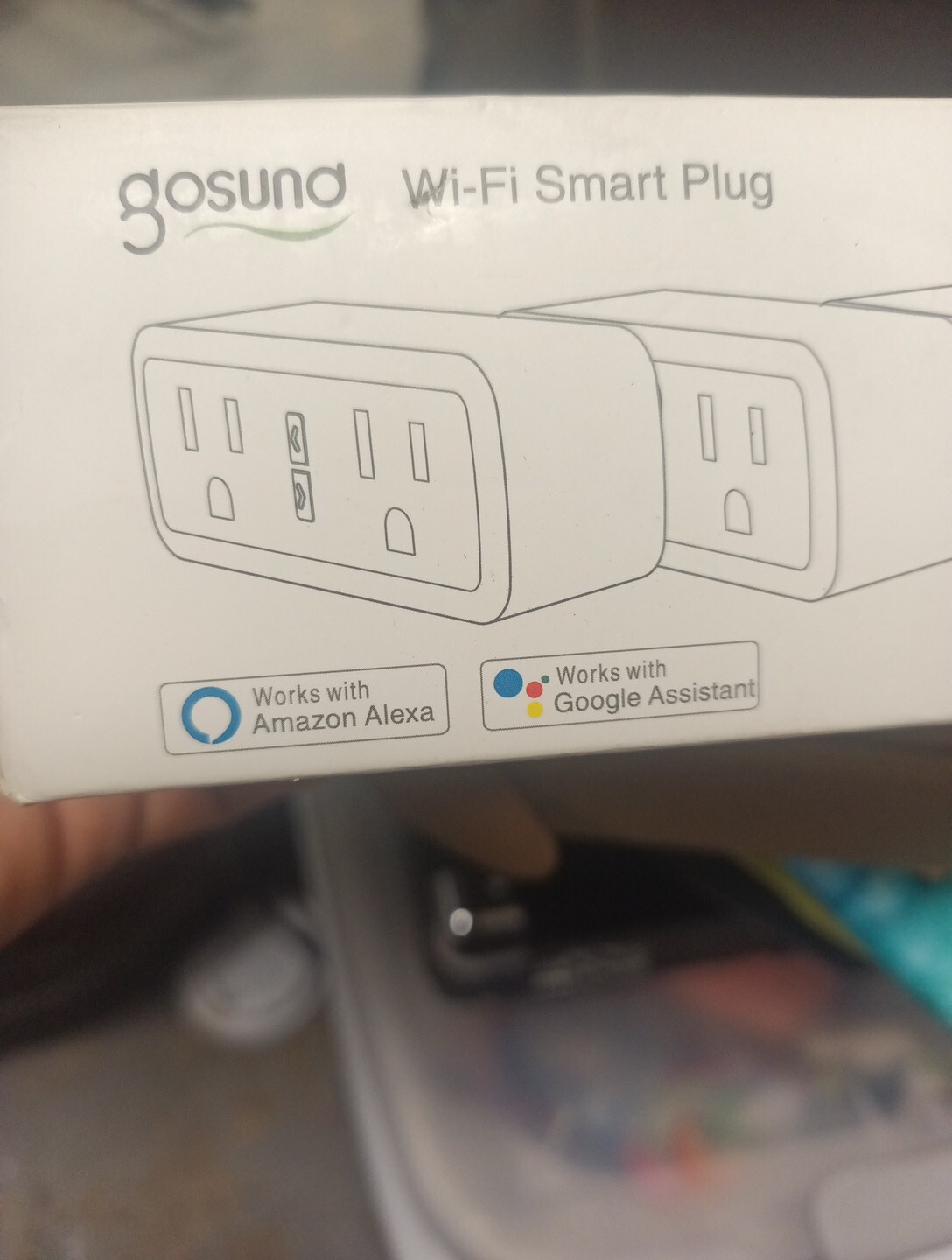 Gosund Wifi Smart Plug  4 PCs