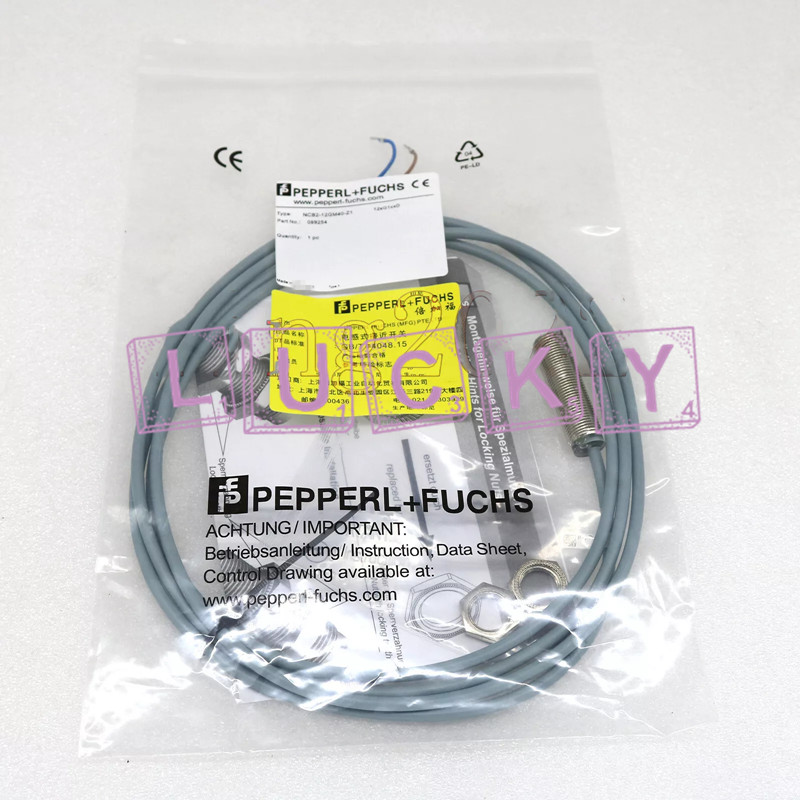 Qty:1 NEW REPLACE FOR Pepperl+Fuchs NCB2-12GM40-Z1 proximity switch sensor