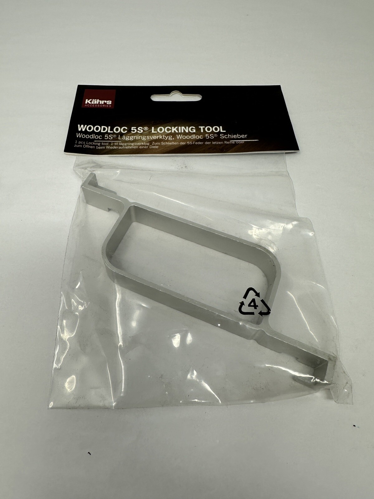 New Kährs Woodloc 5S Lock Unlock Tool Part # 710559 Fast Free Shipping!