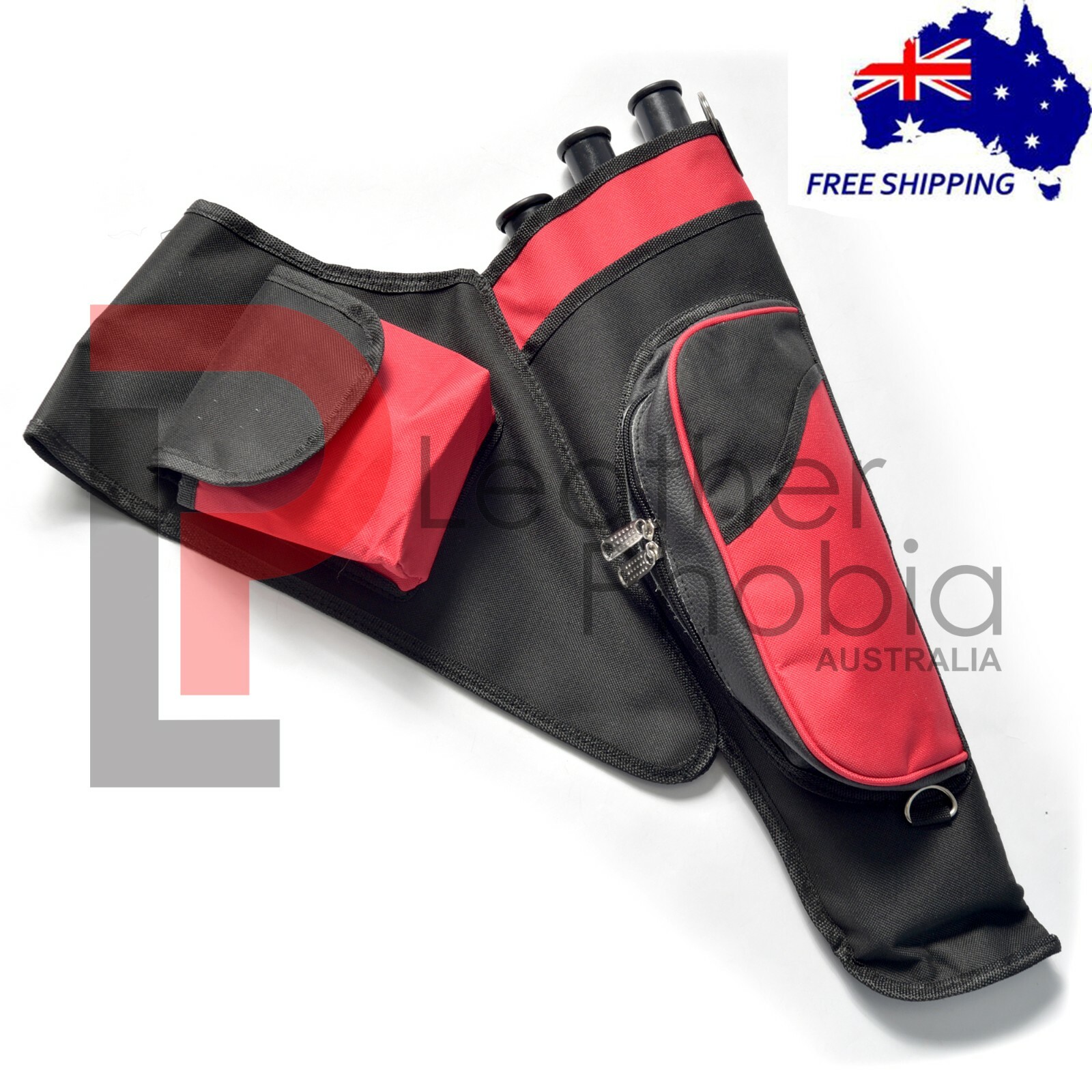Belt Loop Hip Quiver Genuine Cordura Arrow Holder Traditional Handmade Quiver