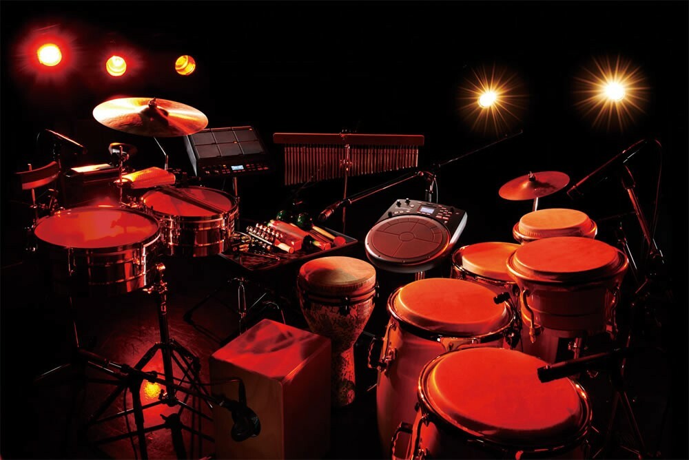 Roland HandSonic HPD-20 Digital Hand Percussion Controller STAGE RIG