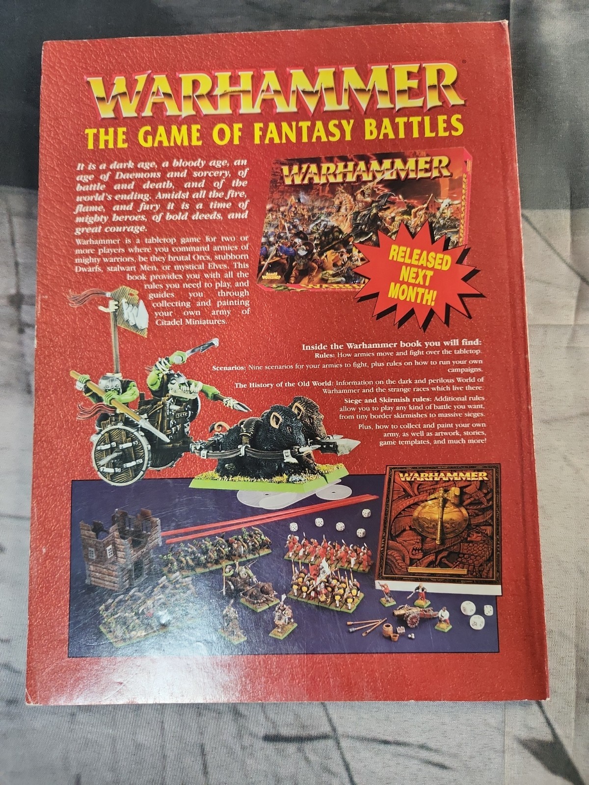White Dwarf Magazine Lot Issues 240- 249