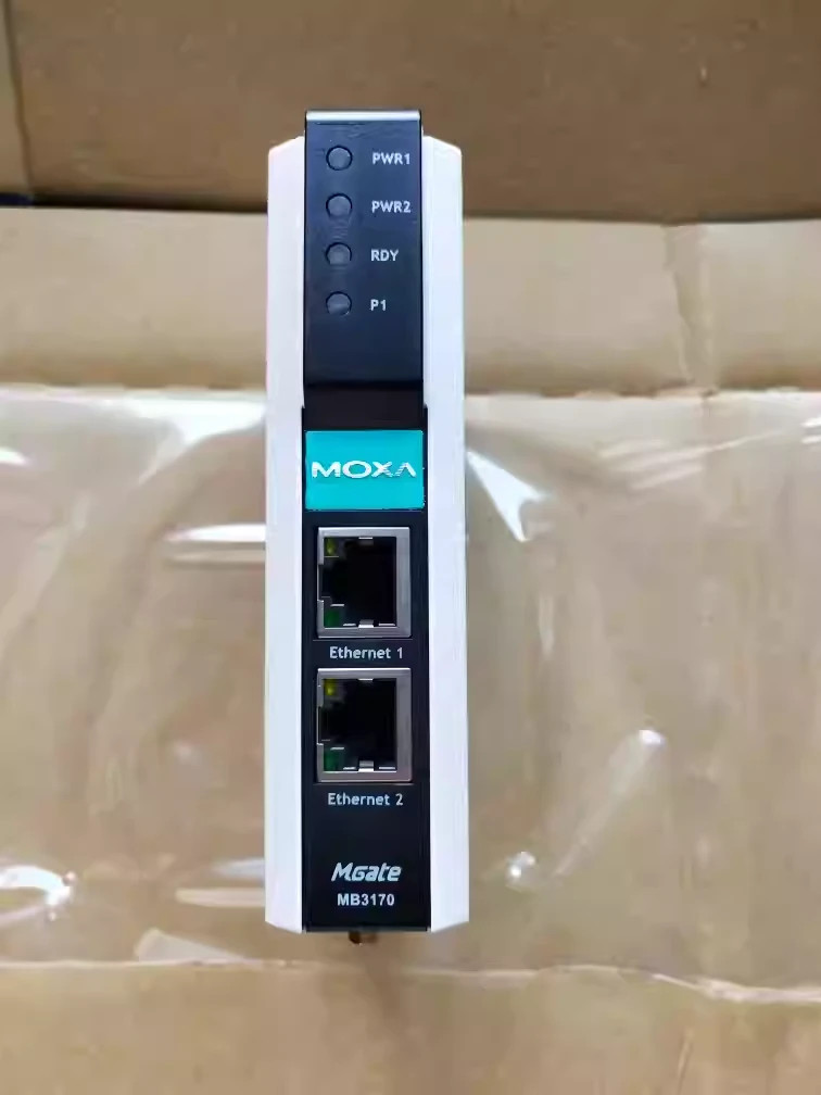 MGate MB3170 standard MODBUS gateway  with 90 days warranty