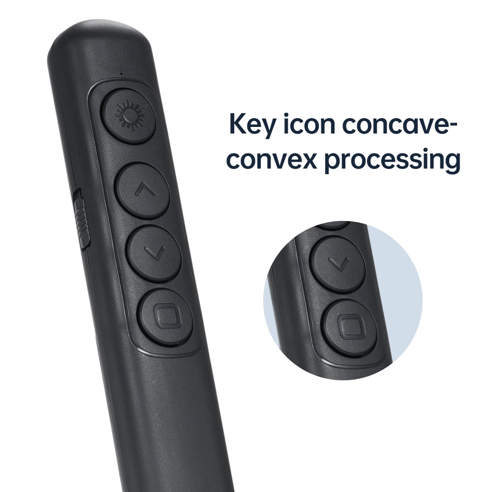Pointer Wireless Control For PowerPoint Presentations Black 22g Excellent