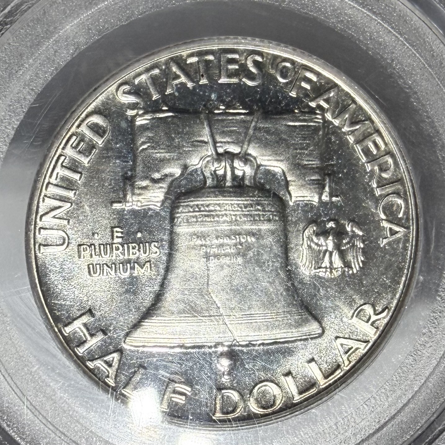 GEM PROOF 1954 Franklin Half Dollar PCGS PR65 ARIMI