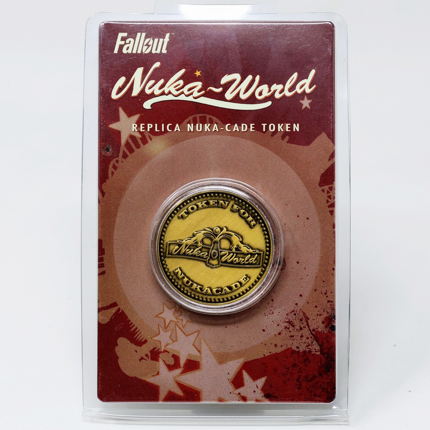 Official Fallout Nuka World Nuka-Cade Token Coin Replica