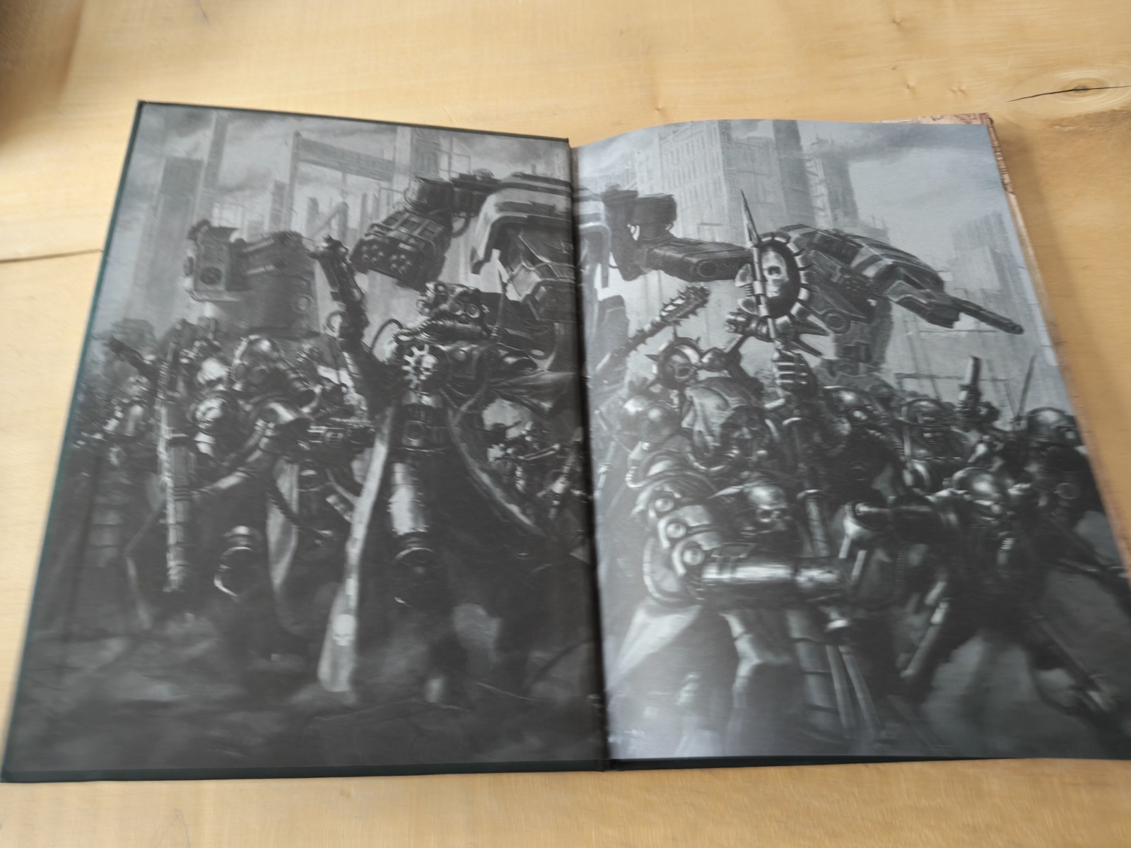 Warhammer 40k Codex Adeptus Mechanicus 2017 Good Condition