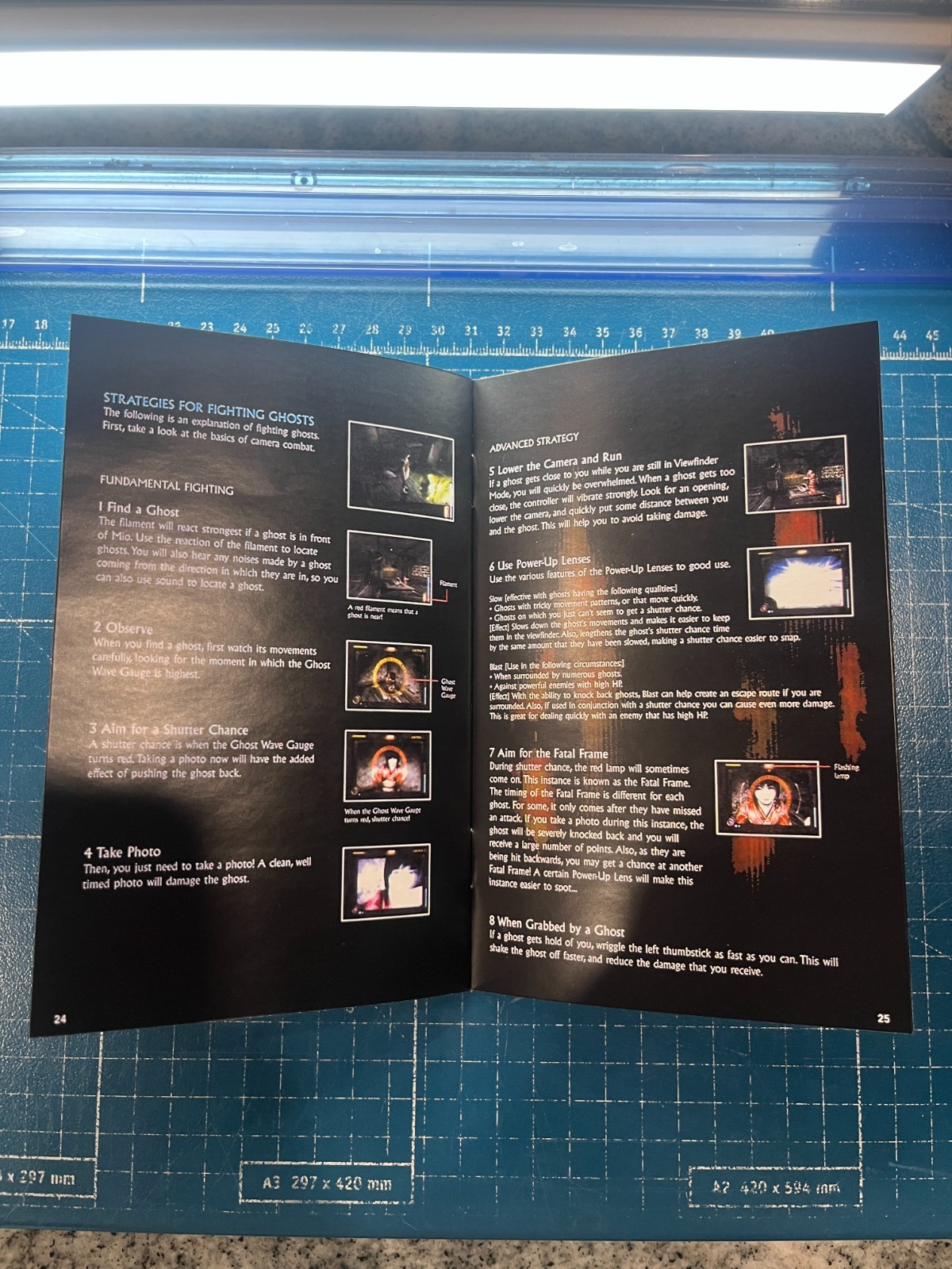 Replacement Manual for - Fatal Frame 2 - Xbox Instruction Booklet
