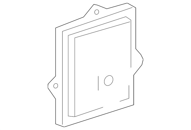 Genuine GM Rear Combination Lamp Module 23134114