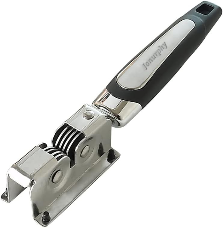 Knife Sharpener, Kitchen Knife Sharpeners,Rotating Steel Wheel Sharpening