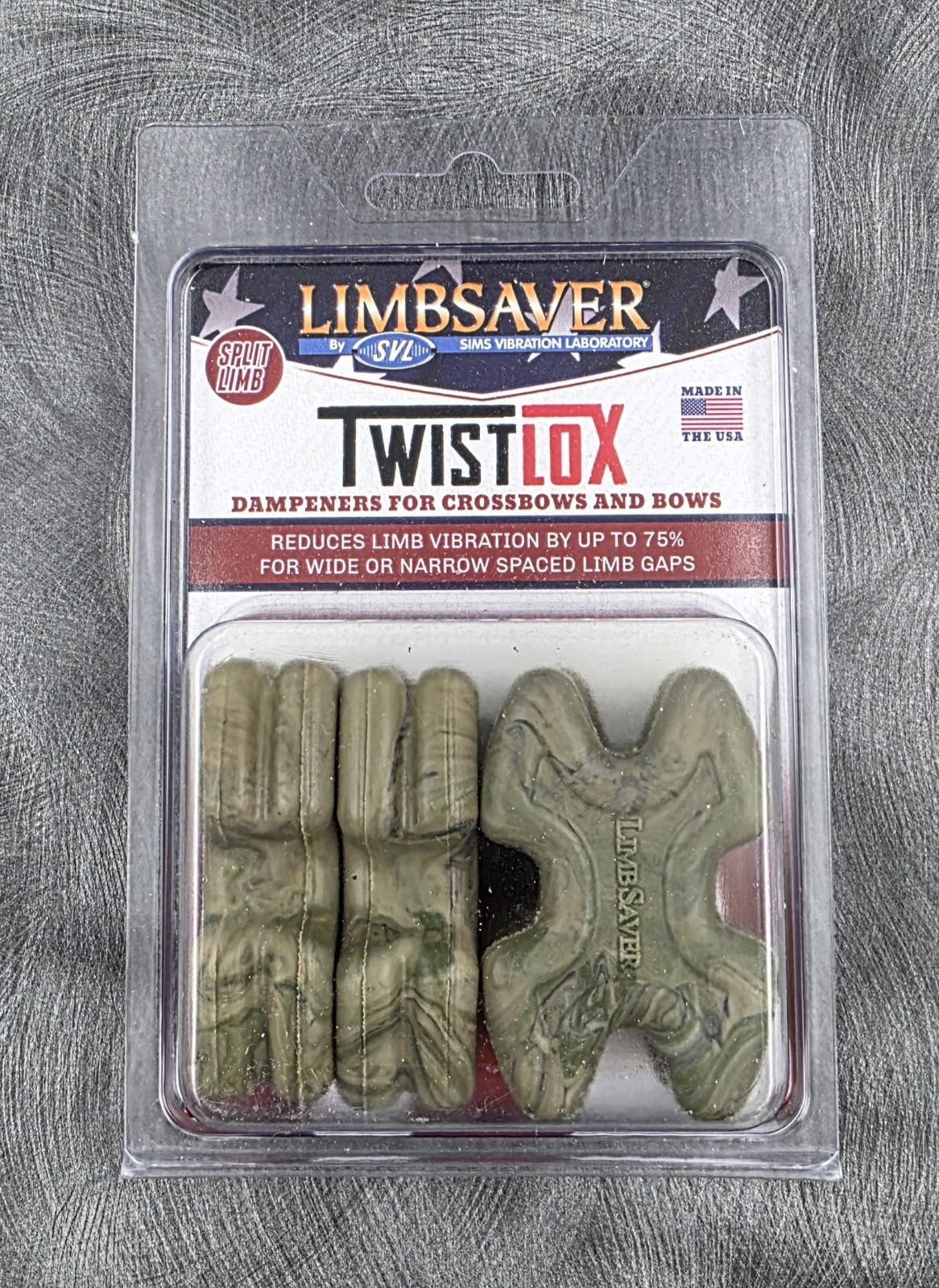 Limbsaver Twist Lox Dampeners For Crossbows And Bows