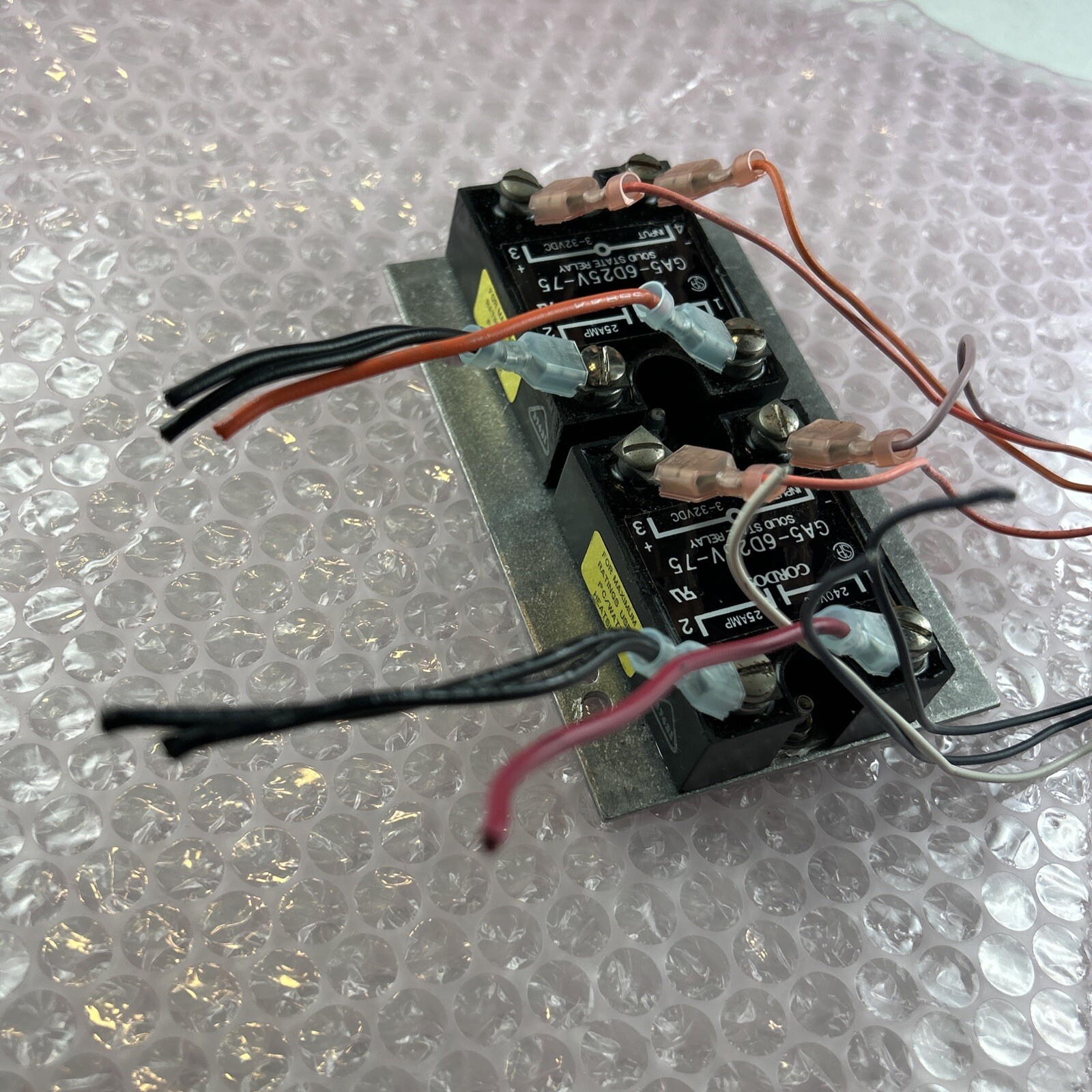 Lot 2pcs Gordos GA5-6D25 Solid State Relay