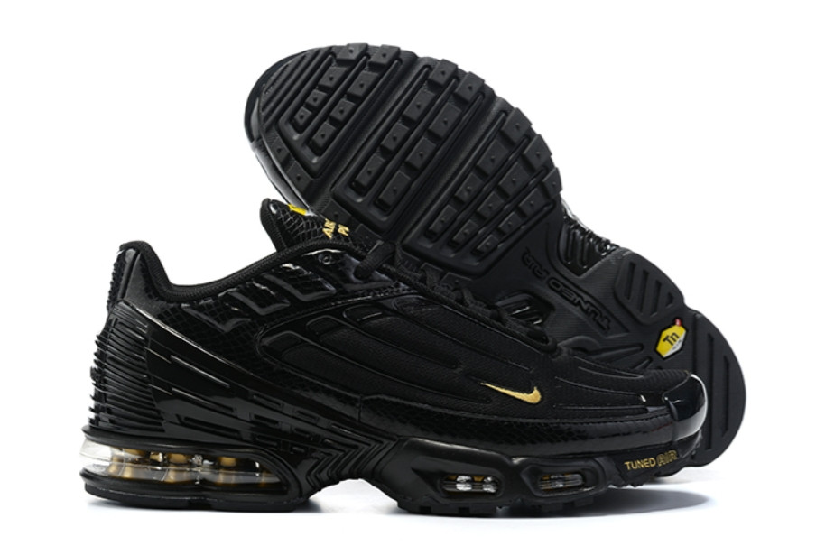 Nike Air Max TN Plus 3 Men  Shoe Low Top Running Sneaker Trainer Size 7-11