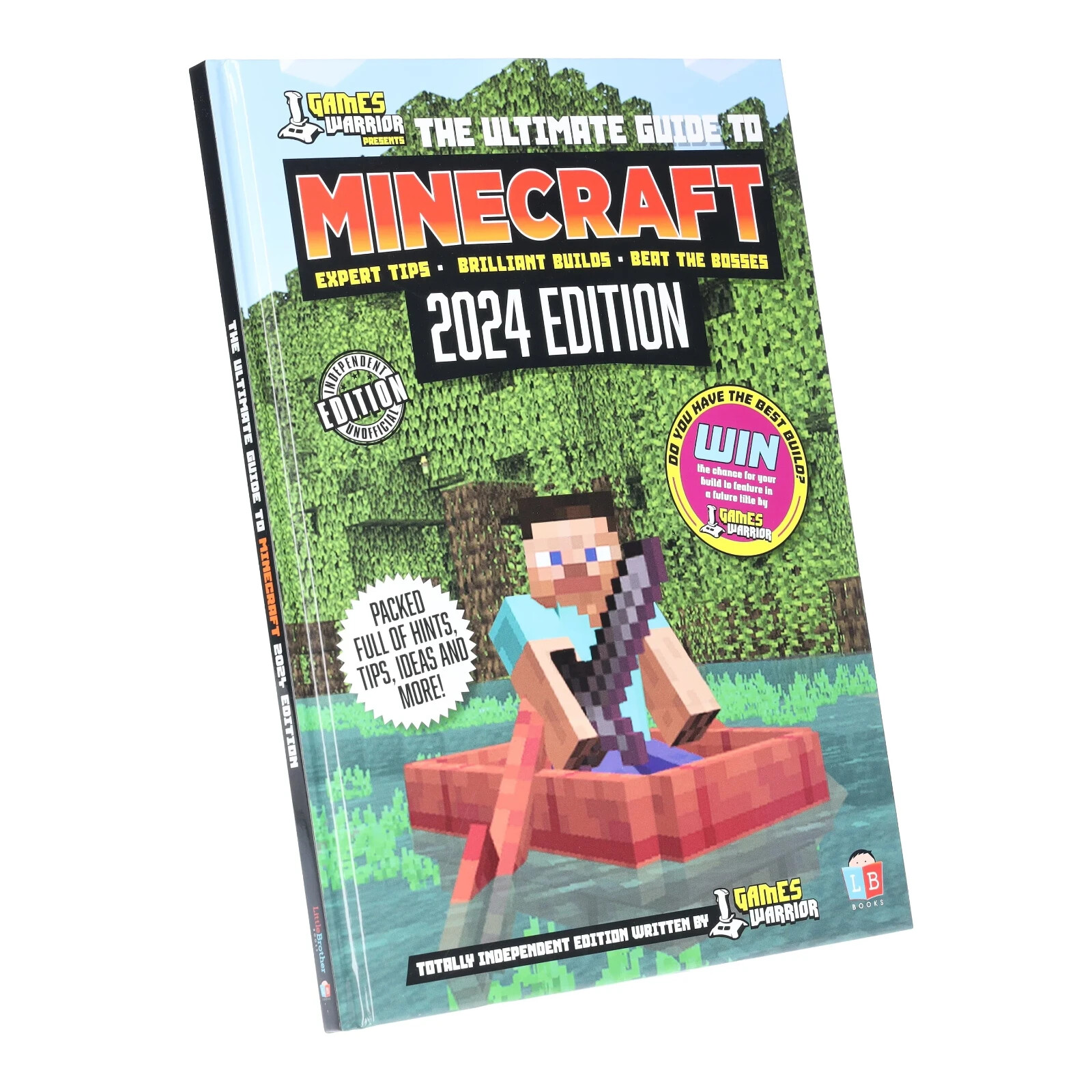 Minecraft Ultimate Guide by Games Warrior 2024 Edition (Hardback)