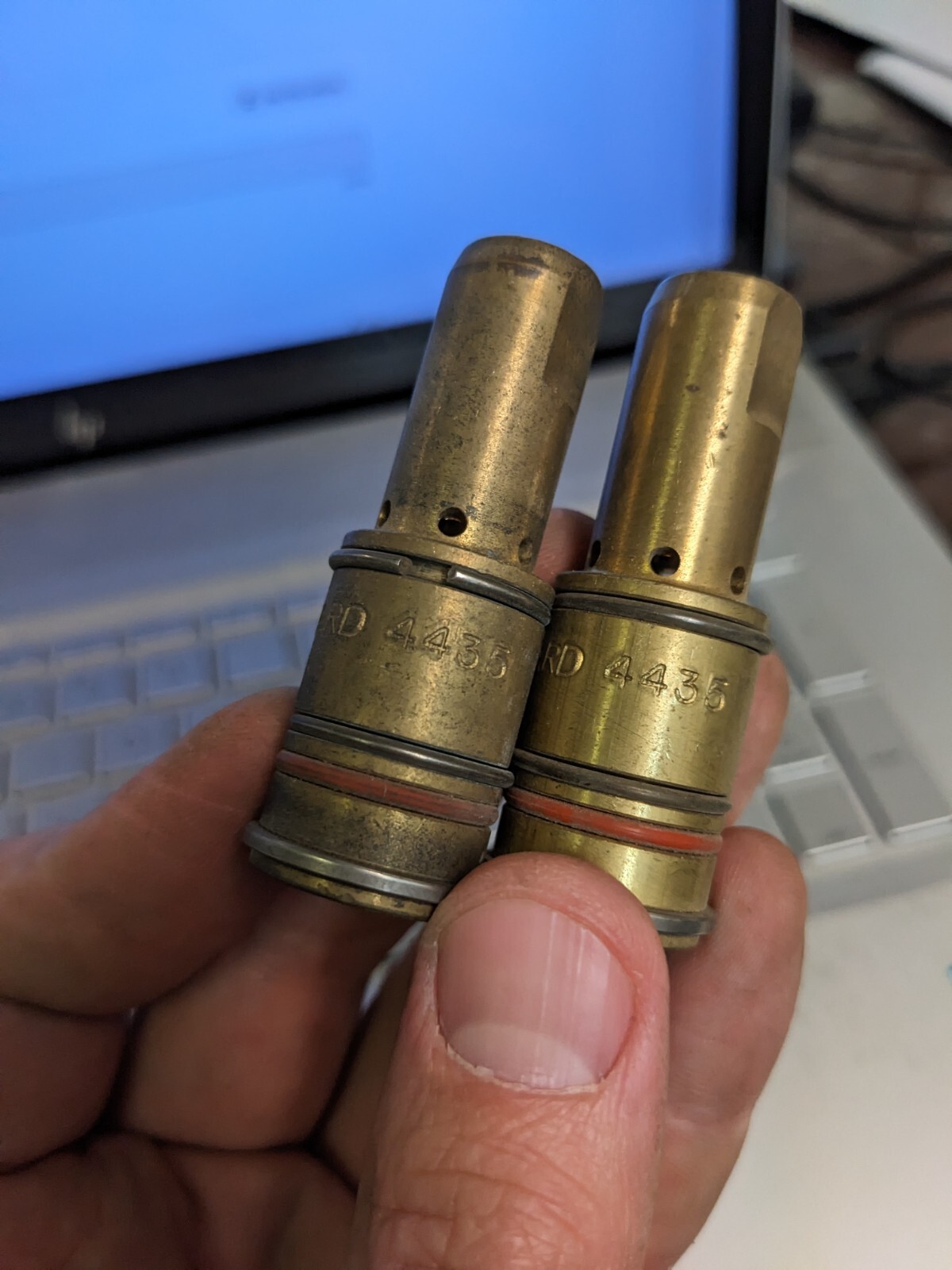 2ea BERNARD 4435 HEAD ASSY