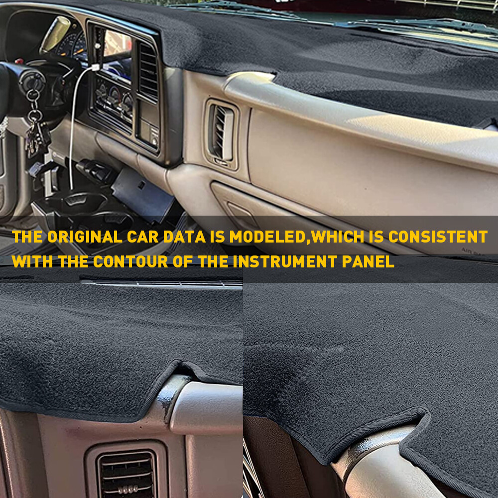 Custom Fit 1998-2004 Chevrolet S10 Car Dash Mat Cover Dashmat Dashboard 2.2L 4.3