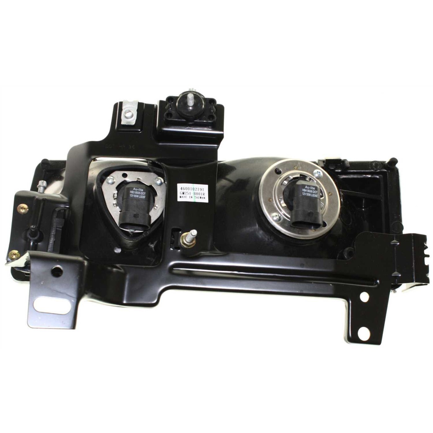 Halogen Headlight Set For 1996-2002 Chevrolet Express 3500 w/ Bulb(s) Pair