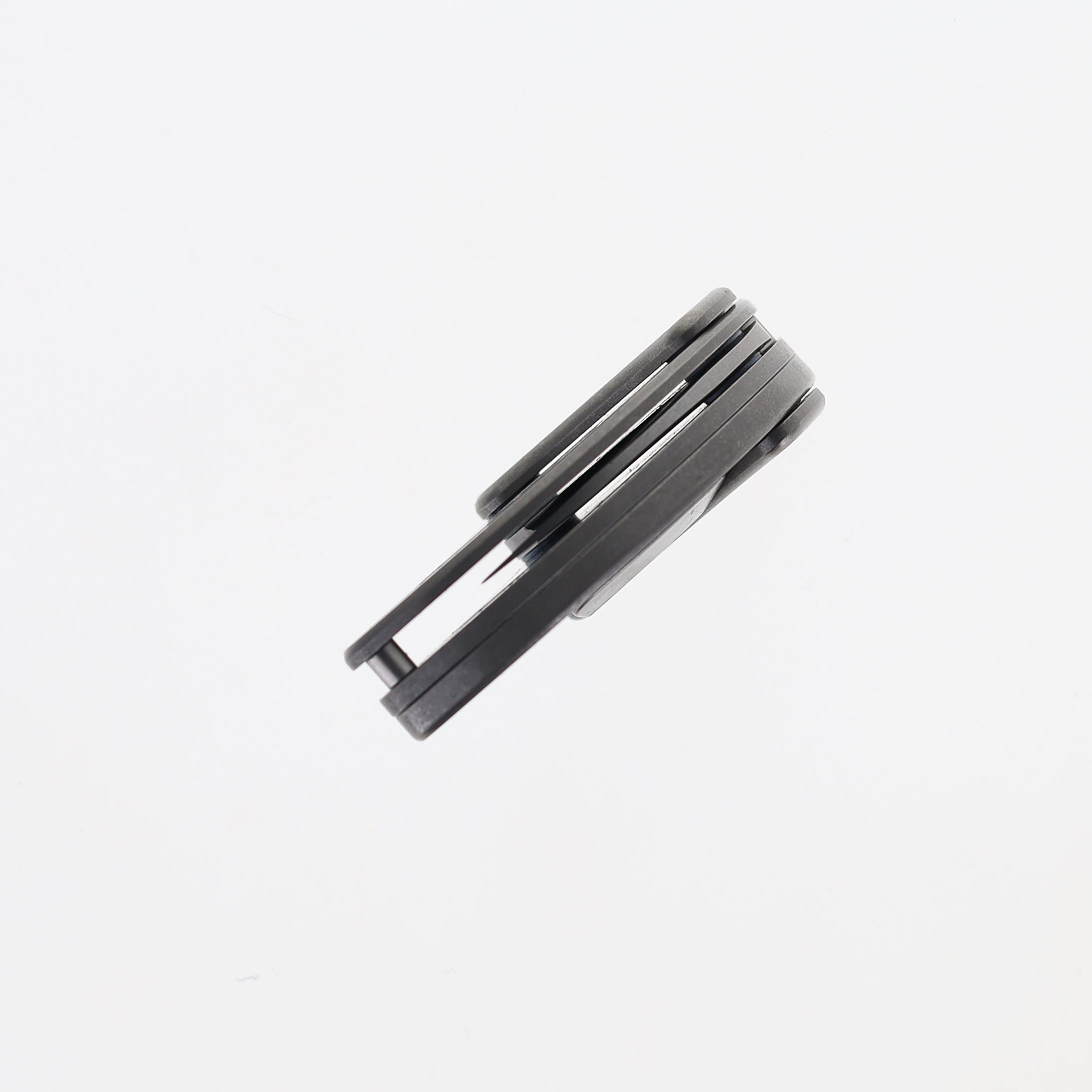 Two Sun Mini Micro Folding Knife Titanium Handle M390 Plain Edge TS151-M390