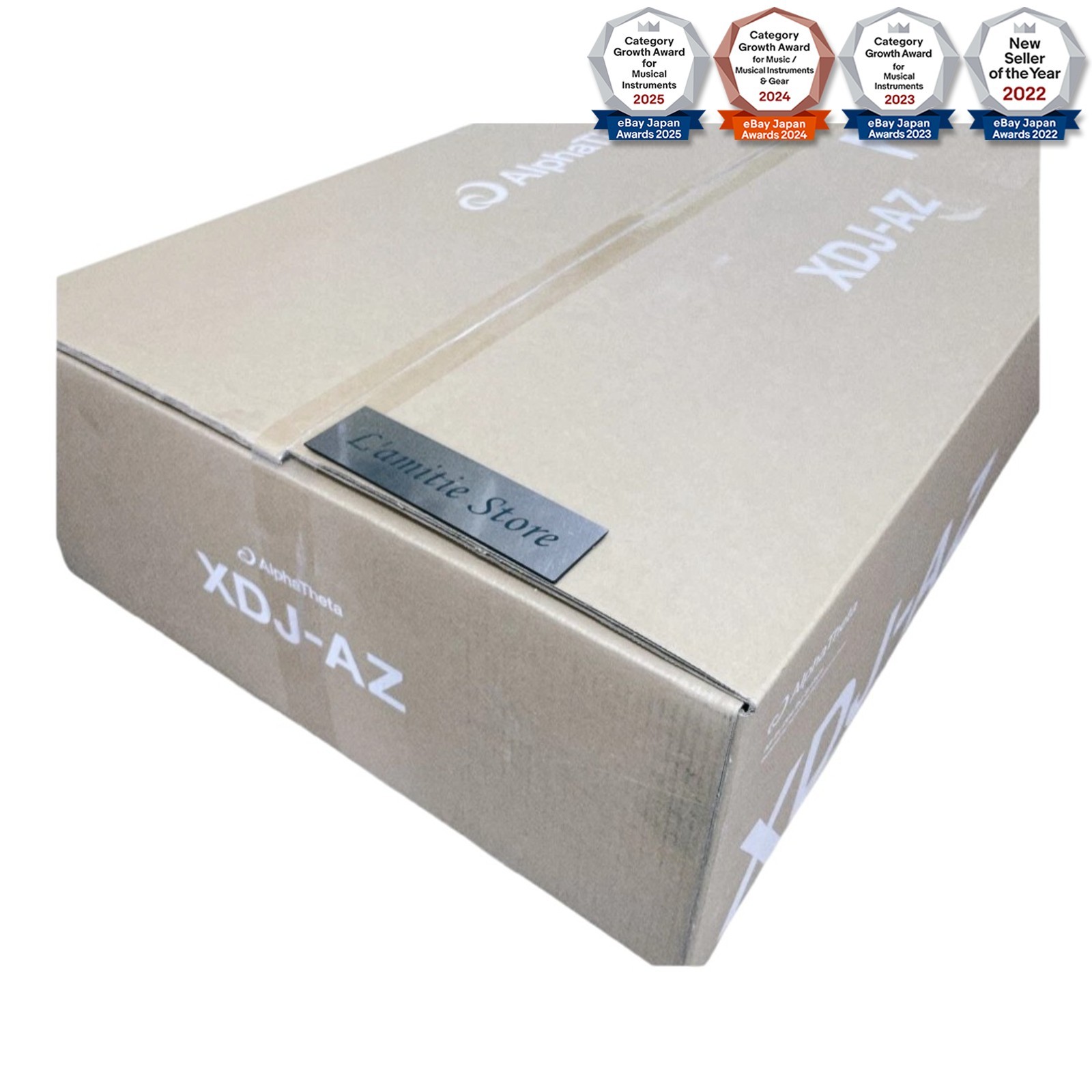 AlphaTheta Pioneer XDJ-AZ Pro All-in-One DJ System Flagship 100-240V XDJAZ New