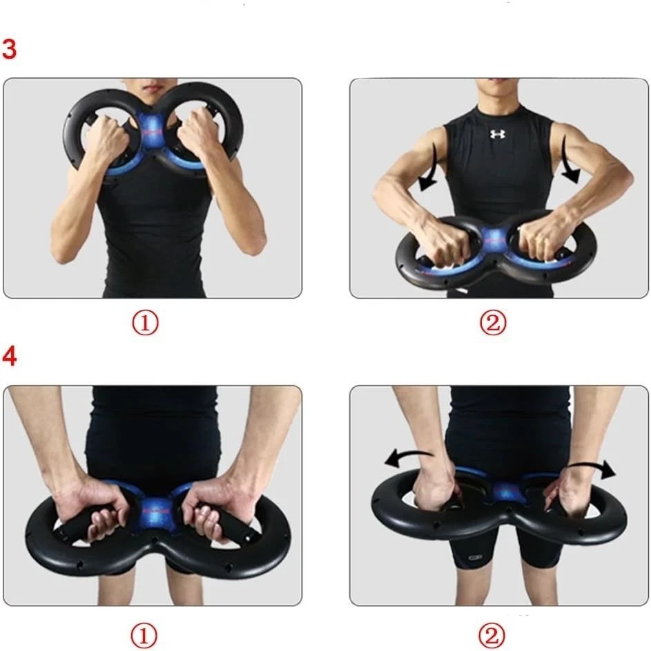 Multifunctional Hand and Forearm Trainer Gripper Exerciser Strengtheners