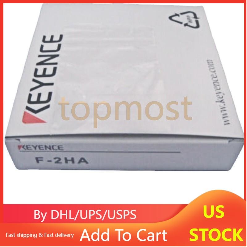F-2HA New In Box KEYENCE F-2HA Fiber Amplifier Sensor In stock, fast shipping