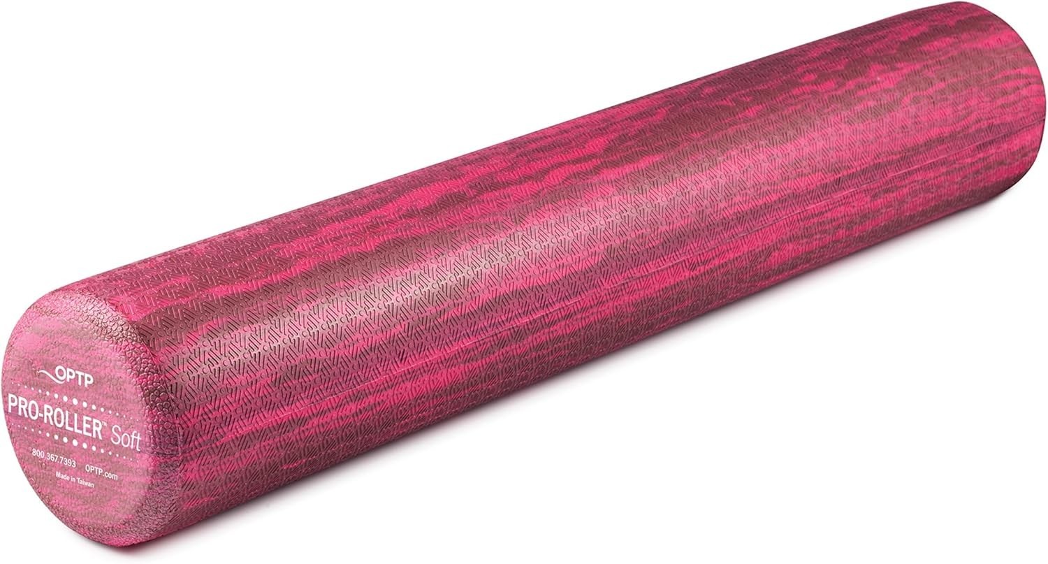 PRO-Roller Soft Density Foam Roller – Low Density Soft Foam Roller for Physic...