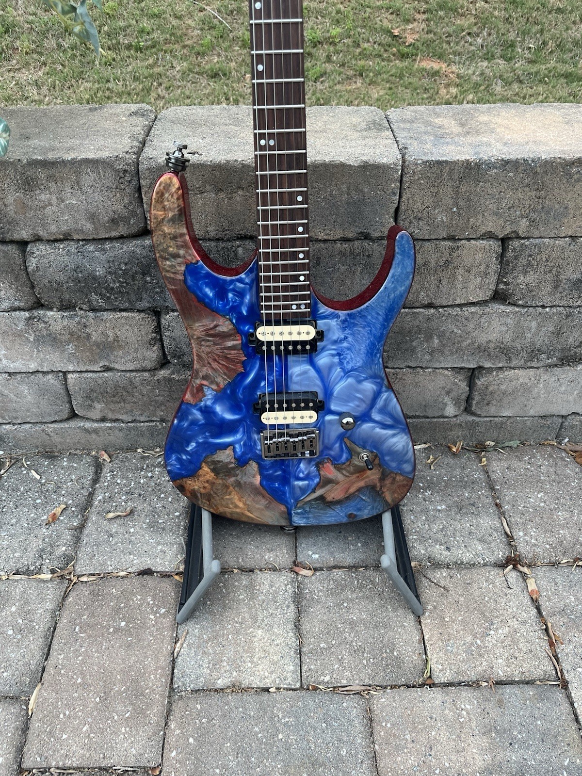 Open Box Leo Jaymz Monsoon Electric Guitar