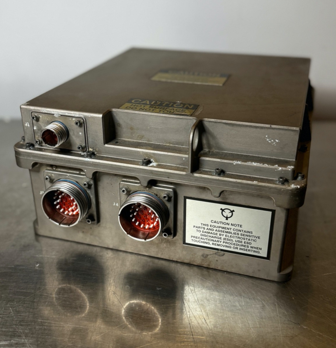 NASA ISS Audio Subsystem Flight Hardware