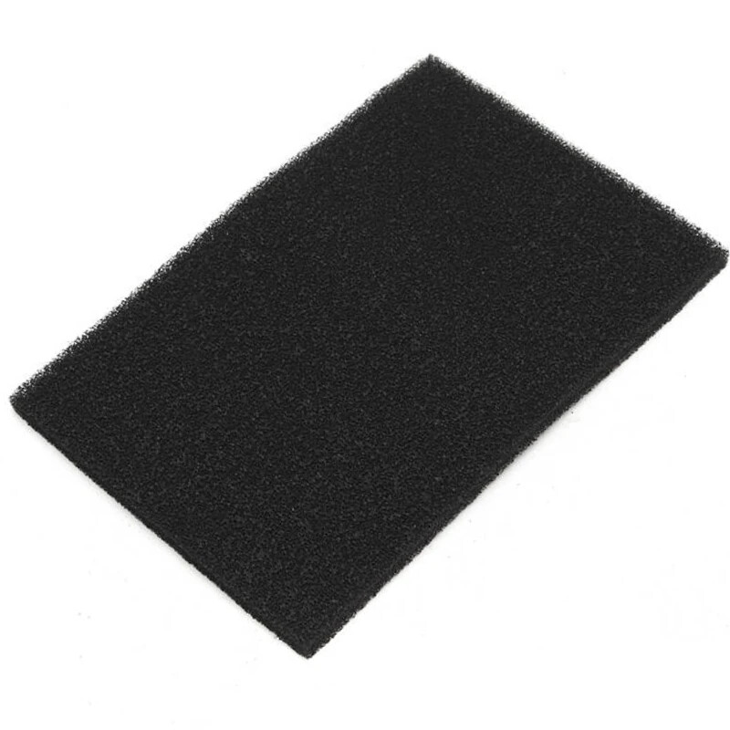 11.8 x 7.8'' DIY Activated Carbon Impregnated Foam Filter Sheet Filters