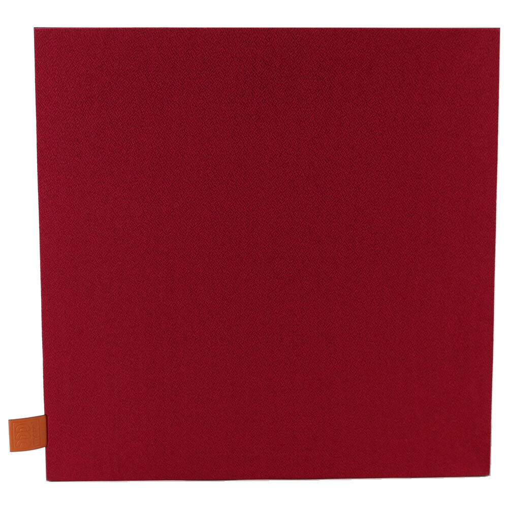 Morel Replacement Grille For Hogtalare Home Speaker Grill Only Red Statement NEW