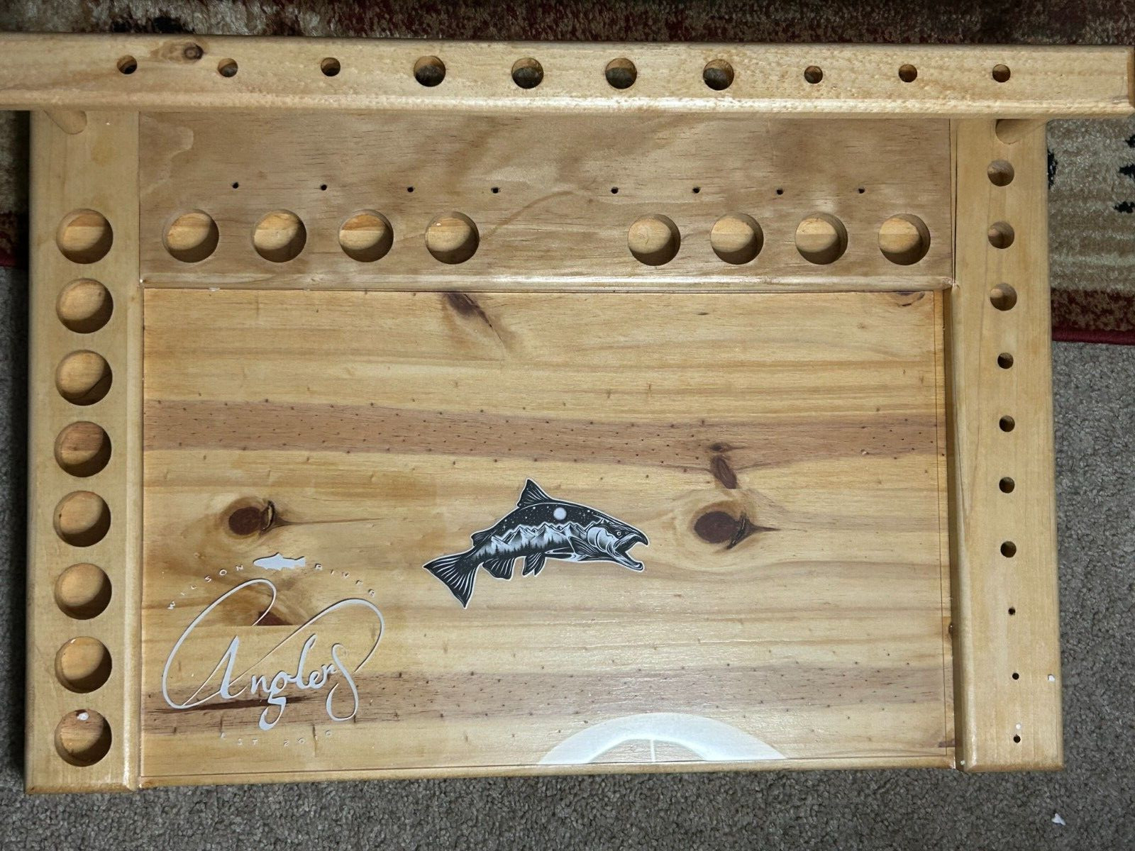 Fly Tying Station