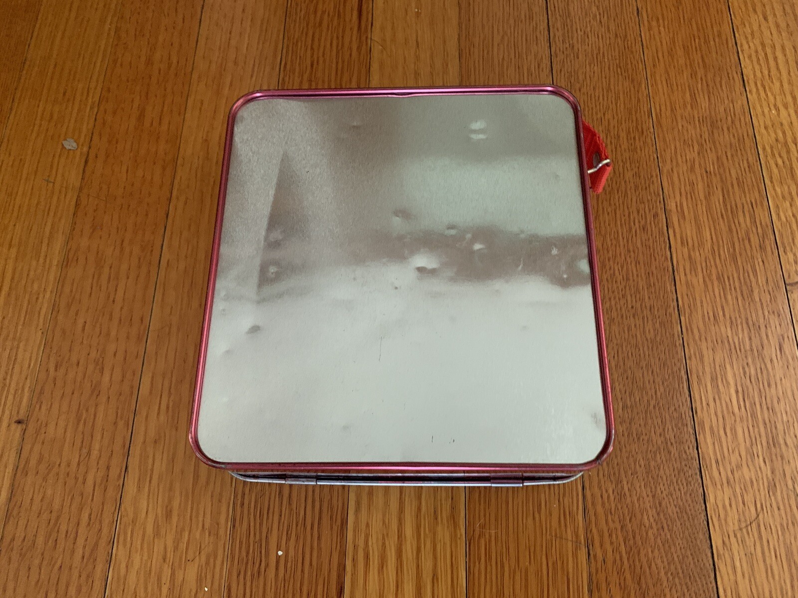 One Direction Metal Lunch Box / Sandwich Box; RARE / Vintage